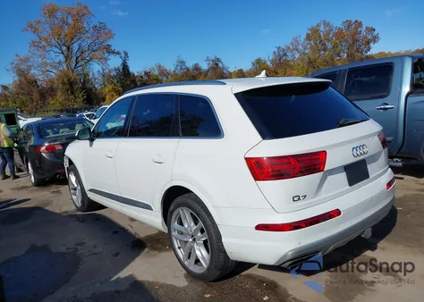 2017 Audi Q7 3.0T Premium из США, поврежденный, VIN WA1VAAF7XHD029470
